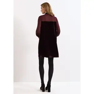 Phase Eight Vinnie Velvet Mini Dress